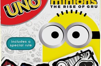 Mattel Games GKD75 UNO Edition zum Minions Film e1663084274967