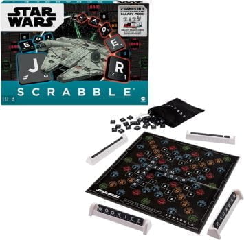 Mattel Games HBN60 Scrabble Star Wars Brettspiel e1662197968274