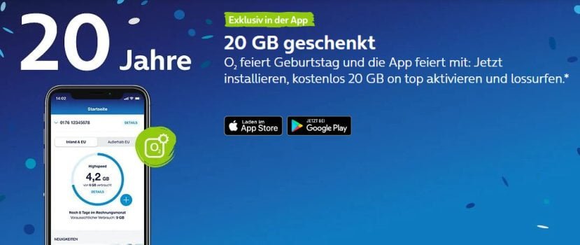 Mein o2 App fuer Privatkunden Alles rund um o2 mobil erledigen