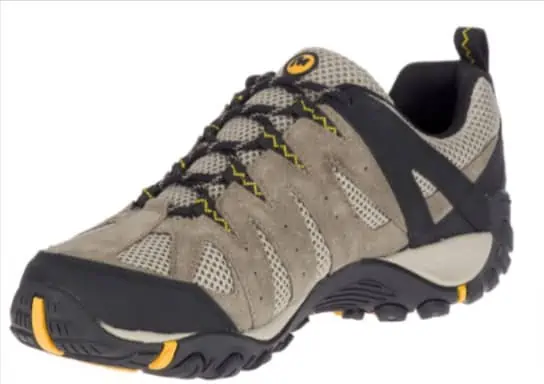 Merrell Accentor 2 Ventilator wasserdichte Herren Wanderschuhe (Gr. 43,5 bis 46,5) für 45,94 € inkl. Versand