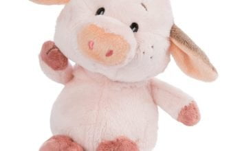 NICI Kuscheltier Schwein Pigwick 22 cm I Plueschtier fuer Maedchen Jungen I Suesses Stofftier aus superweichem waschbarem NICI Pluesch – 47792 Amazon de Spielzeug