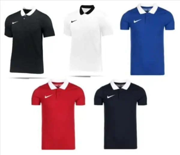 NIKE Park 20 Kinder Poloshirt (5 Farben, Gr. 122 bis 170) für 7,99 € zzgl. 4,95 € Versand