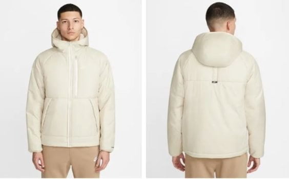 NIKE Sportswear Therma FIT Legacy Herrenjacke mit Kapuze