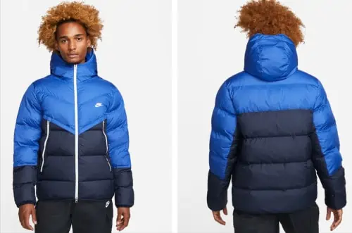 Nike Herren Winterjacke Sportswear Storm-FIT Windrunner (2 Farben, Gr. XS bis 3XL) für je 89,97 € inkl. Versand