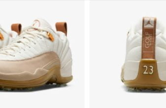 Nike Jordan XII G Golfschuhe e1664459093686