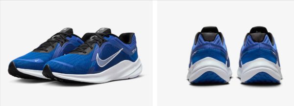 Nike Quest 5 Herren Straßenlaufschuhe In Blau