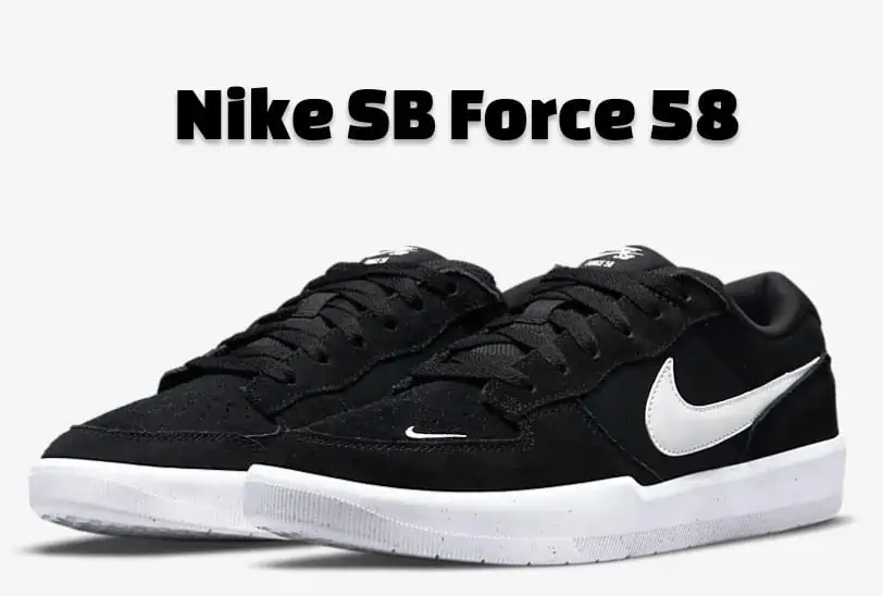 Nike SB Force 58 Skateboardschuh für 44,97 €  statt 75,00 € (Nike Member) (Gr. 36-44)