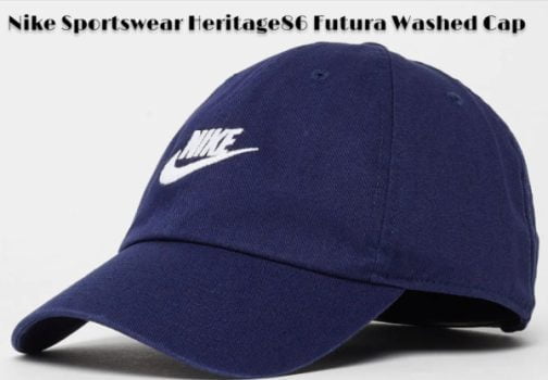 Nike Sportswear Heritage86 Futura Washed Cap e1662564261527