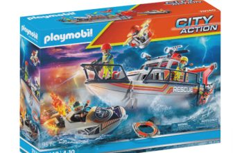 PLAYMOBIL® City Action Seenot Loescheinsatz mit Rettungskreuzer 70140 GALERIA