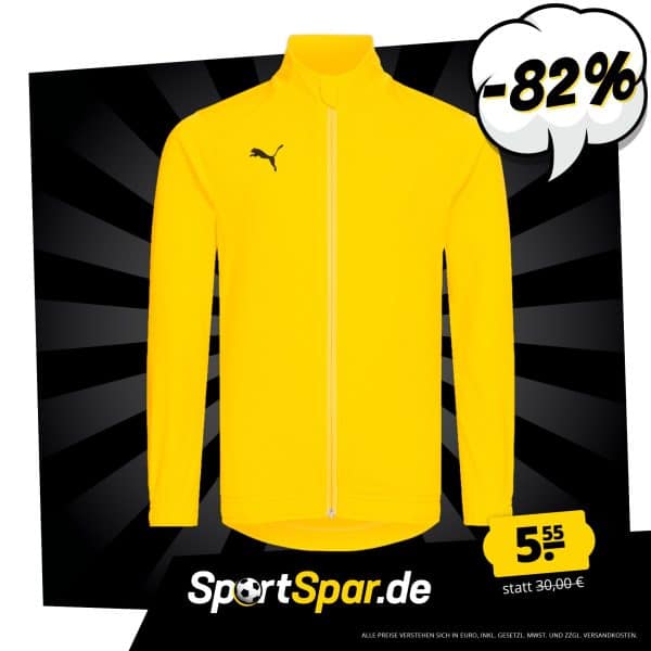 Puma Liga Sideline Kinder Trainingsjacke