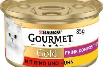 PURINA GOURMET Gold Raffiniertes Ragout Katzenfutter nass mit Rind und Huhn e1662365414147