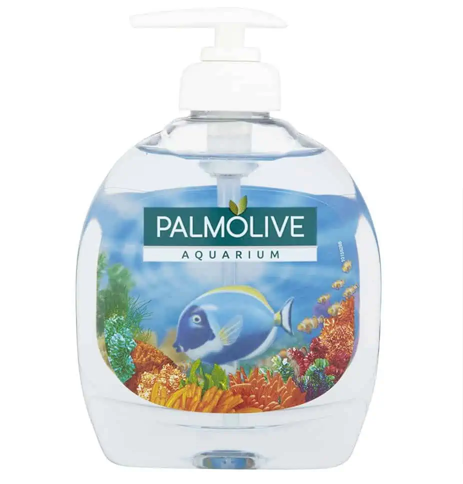 Palmolive Aquarium Flüssigseife, 3er Pack (3 x 300 ml) für 1,35 € inkl. Prime-Versand (statt 4,17 €)