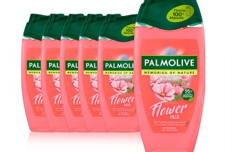 Palmolive Duschgel Memories of Nature Flower Field6 x 250ml mit Frühlingsblumen Duft   Amazon.de