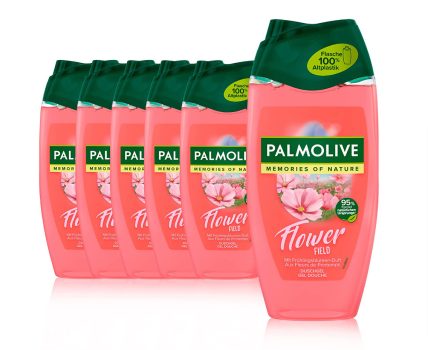 Palmolive Duschgel Memories of Nature Flower Field6 x 250ml mit Frühlingsblumen Duft   Amazon.de