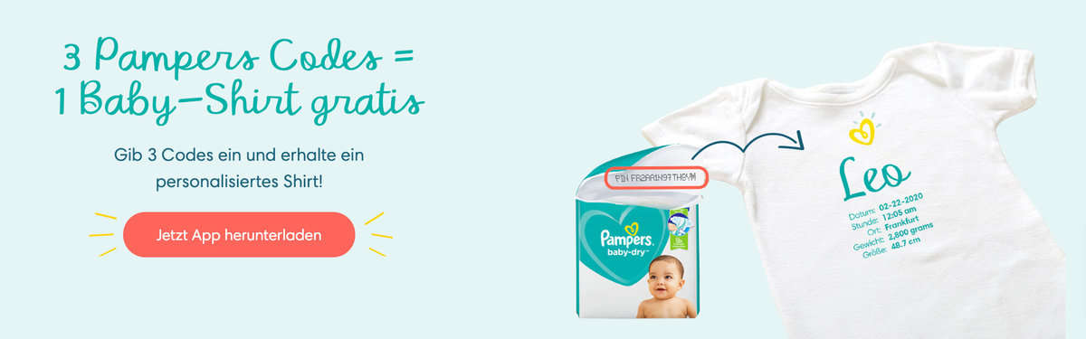 Pampers Club Prämien Und Rabatte Per App Pampers