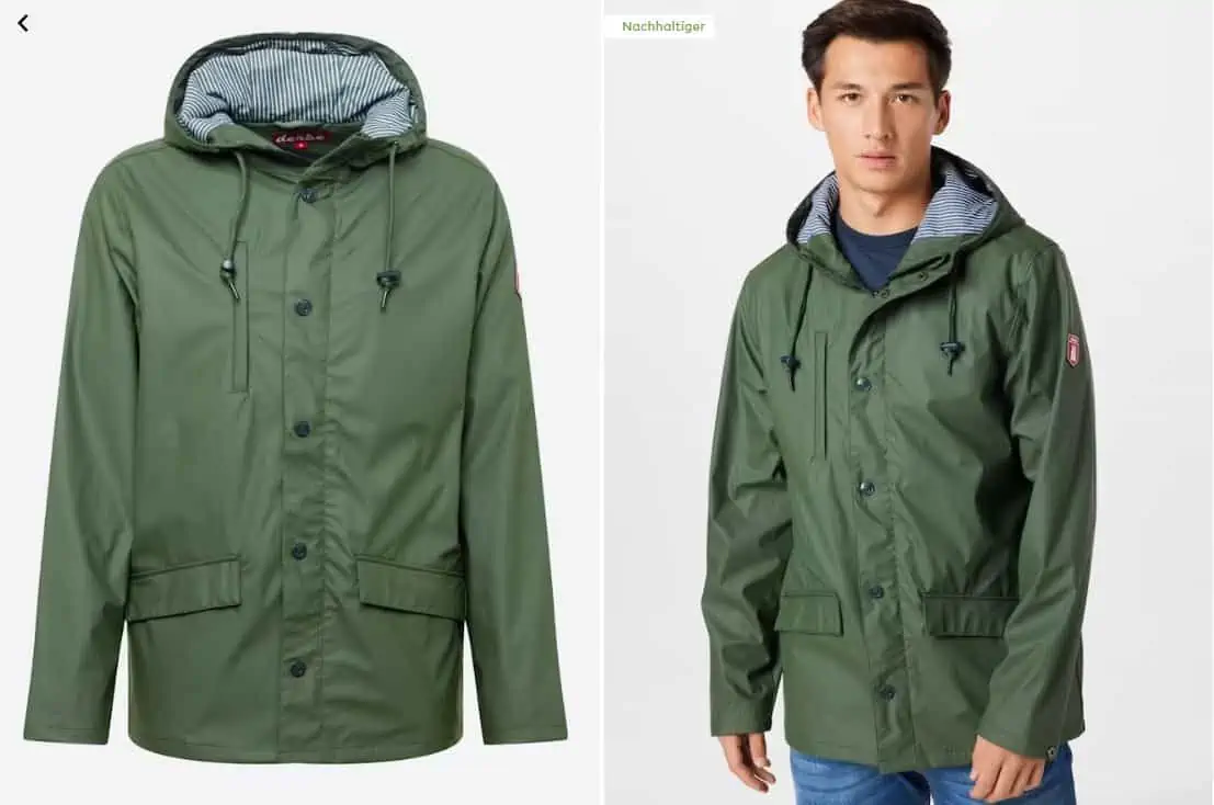 Derbe Herren Regenjacke „Passby Fisher“ (Gr. S bis XXL, 2 Farben verfügbar) für 99,90 € inkl. Versand statt 149,00 €