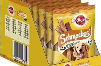 Pedigree Hundesnacks Hundeleckerli Schmackos mit Huhn e1663096848103