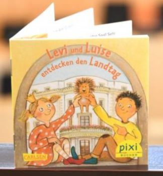 Pixi Buch Levi und Luise Entdecken den Landtag 2