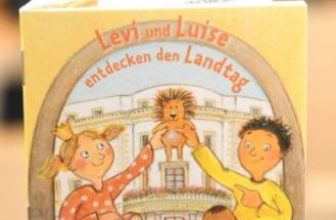 Pixi Buch Levi und Luise Entdecken den Landtag 2