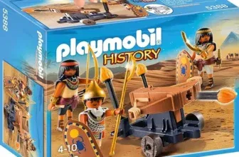 Playmobil History 5388 - Ägypter mit Feuerballiste