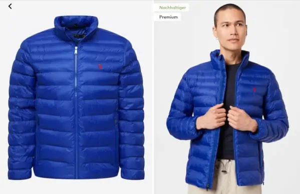 Polo Ralph Lauren Jacke Terra (Gr. S bis XL) in Royalblau für 209,00 € inkl. Versand