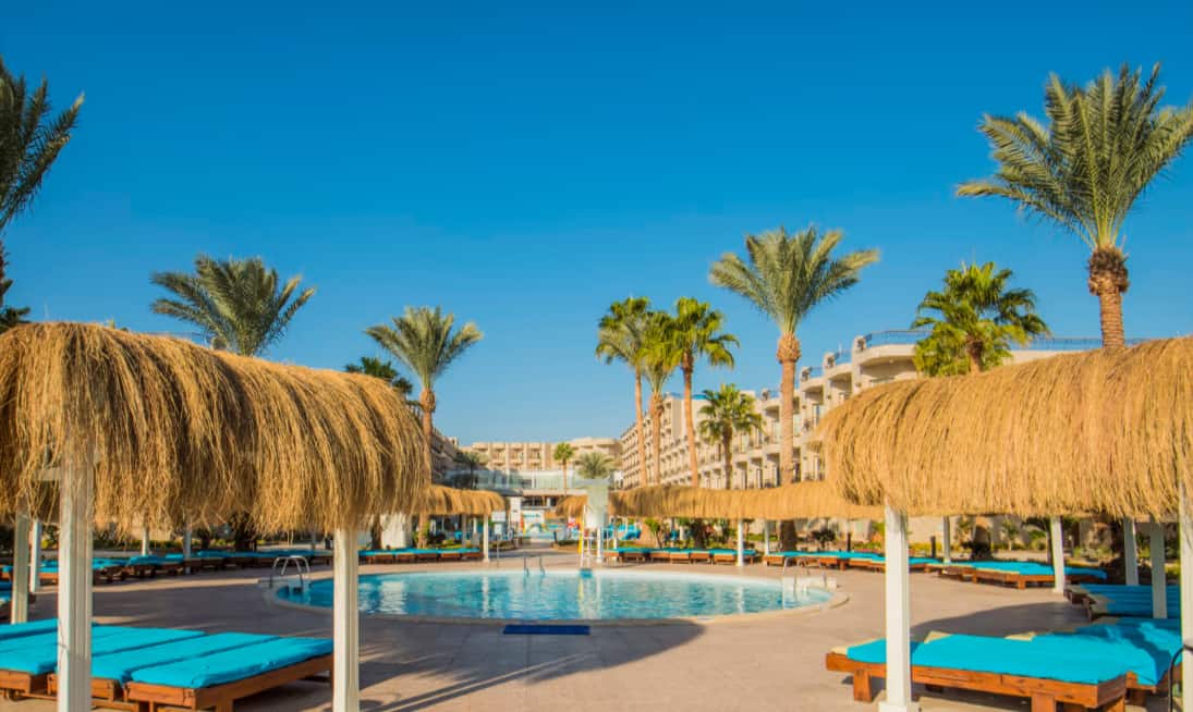 Pool Sunrise Aqua Joy Resort Hurghada • Holidaycheck Hurghada Safaga Aegypten 3