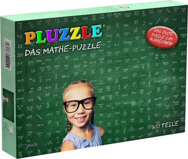 Puls Das Mathe-Puzzle mit 300 Teile für 7,55 € inkl. Prime-Versand
