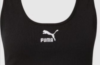 Puma Classics Ribbed Damen Crop Top