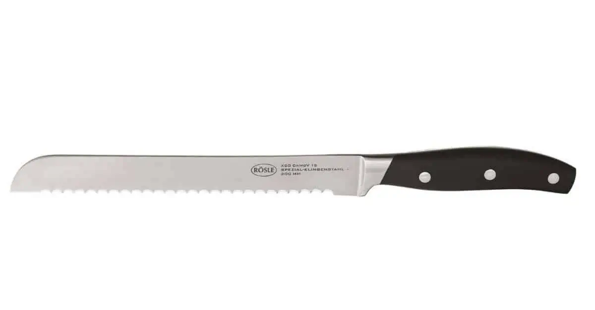 RÖSLE CUISINE Brotmesser für 23,95 € [Prime] statt 44,96 €