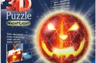 Ravensburger 3D Puzzle Kürbiskopf Nachtlicht (11253)