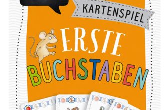 Ravensburger 80659 Lernen Lachen Selbermachen Erste Buchstaben Kinderspiel fuer 2 4 Spieler Lernspiel ab 5 Jahren Kartenspiel Amazon de Spielzeug