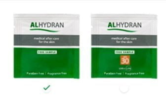 Sample ALHYDRAN DE