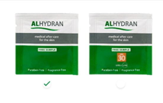 Sample ALHYDRAN DE