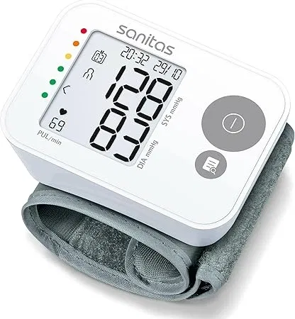 Schnäppchen, Deals und Rabattcodes des Tages: Sanitas SBC 22 Handgelenk-Blutdruckmessgerät