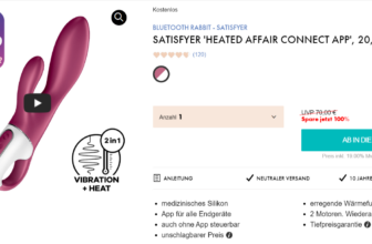 Satisfyer Heated Affair Connect App Bluetooth Rabbit