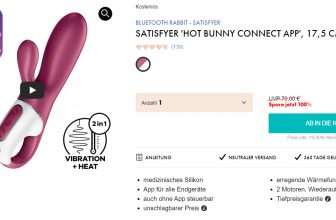 Satisfyer Hot Bunny Bluetooth Rabbit