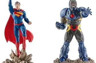 Schleich 22509 - Scenery Pack SUPERMAN vs. DARKSEID