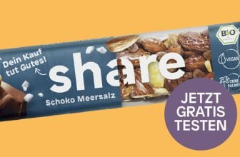 Share Riegel Gratis Testen kaufDA 2022