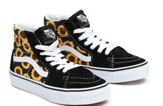 Sk8 Hi Schuhe für Kinder 8 14 Jahre   Schwarz   Vans