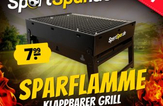 SportSpar.de SparFlamme klappbarer Grill e1662023376683