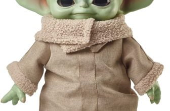 Star Wars GWD85 Das Kind Yoda Plueschfigur 28cm e1663593129219