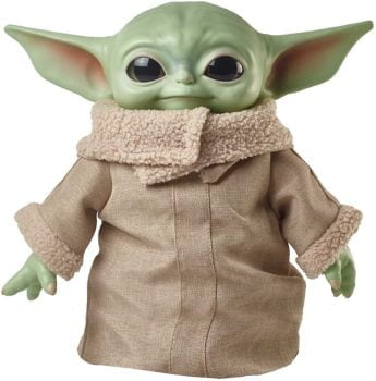 Star Wars GWD85 Das Kind Yoda Plueschfigur 28cm e1663593129219