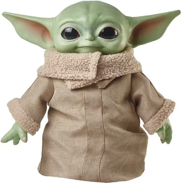 Star Wars GWD85 Das Kind Yoda Plüschfigur 28cm für 14,99 € inkl. Prime-Versand (statt 23,94 €)
