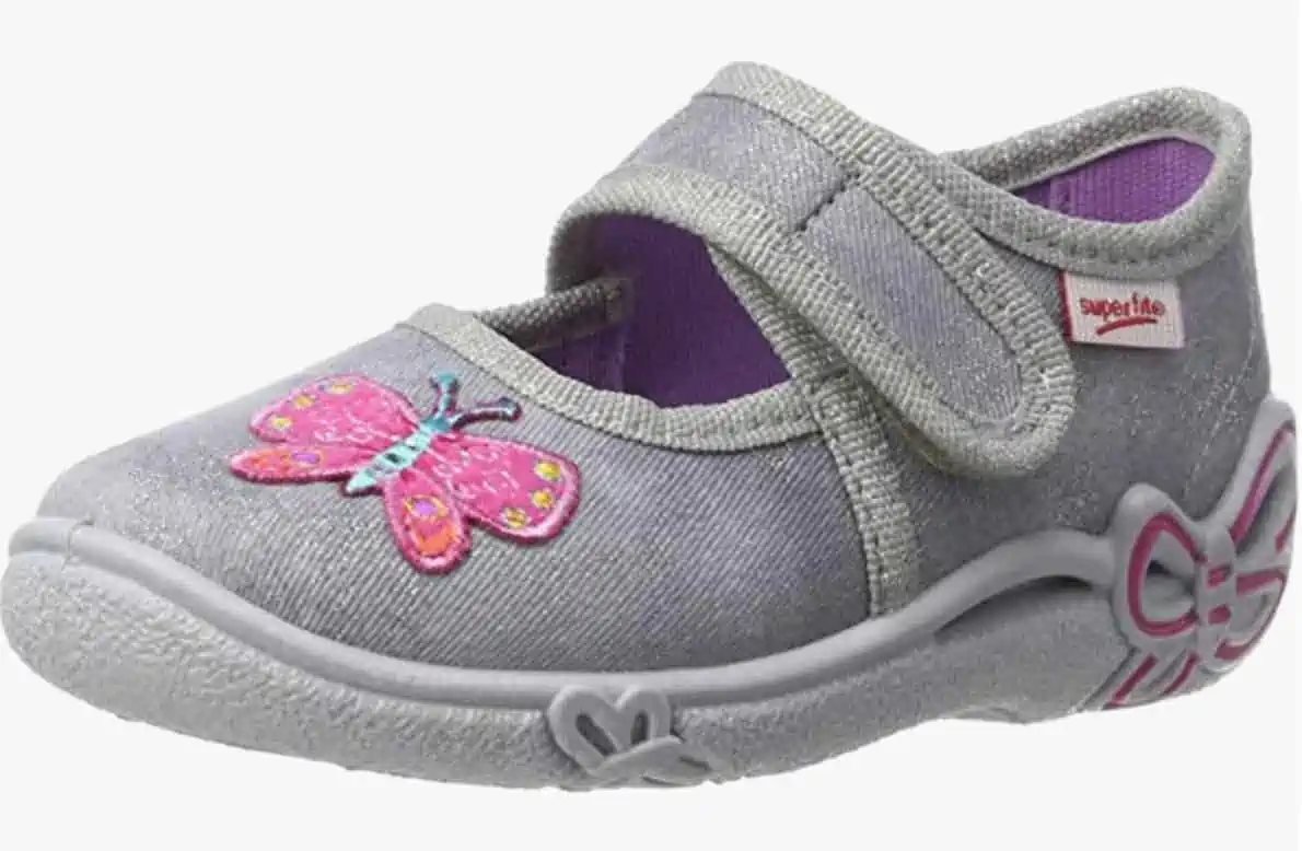 Superfit Mädchen Belinda Hausschuhe ab 14,95 € inkl. Prime-Versand (statt 26,92 €)