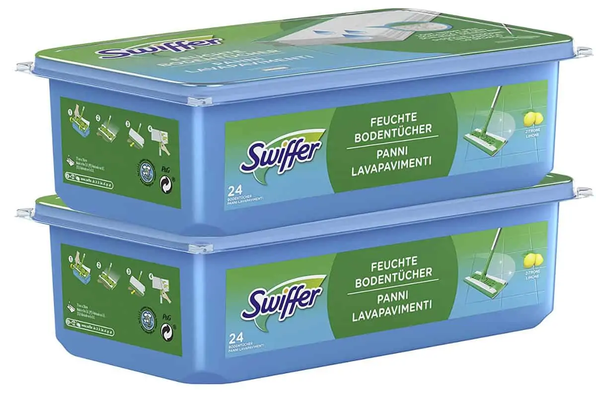 Swiffer Bodenwischer Feuchte Bodentücher (48 Tücher) ab 8,01 € inkl. Prime-Versand (statt 10,60 €)