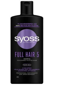 Syoss Shampoo Full Hair 5 440 ml Volumen Shampoo fuer duennes