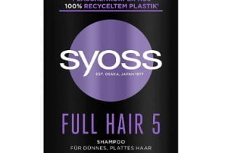 Syoss Shampoo Full Hair 5 440 ml Volumen Shampoo fuer duennes