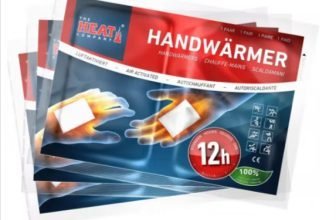 THE HEAT COMPANY Handwaermer 12 Stunden 3er Pack