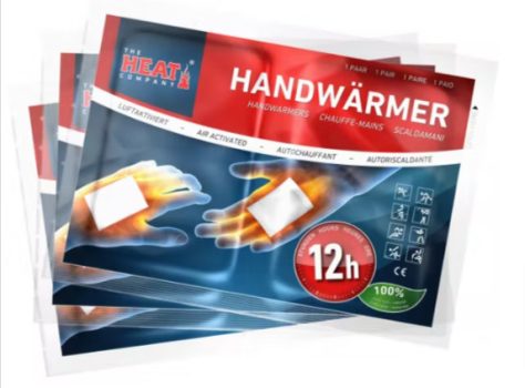 THE HEAT COMPANY Handwaermer 12 Stunden 3er Pack