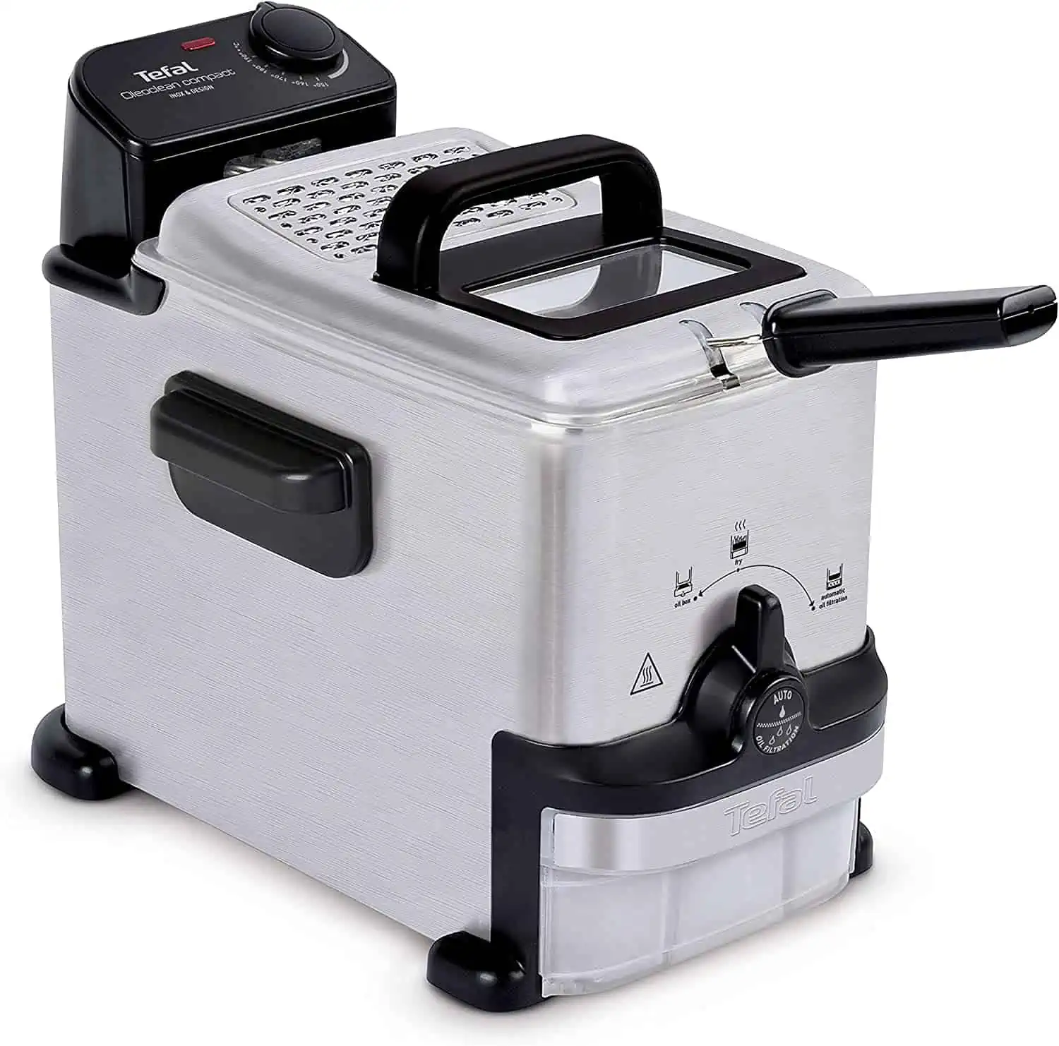 Tefal Fritteuse Oleoclean Compact FR701616 für 79,99 € inkl. Versand (statt 101,75 €)